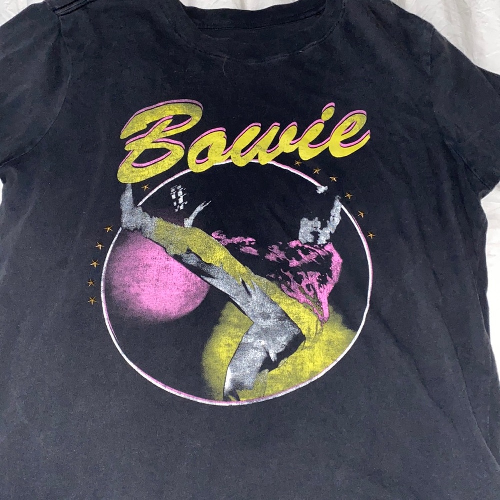 David Bowie shirt from Target